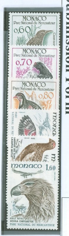 Monaco #1323-1328 Mint (NH)