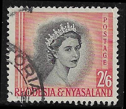 Rhodesia - Nyasaland  152 used 2017 SCV $2.25