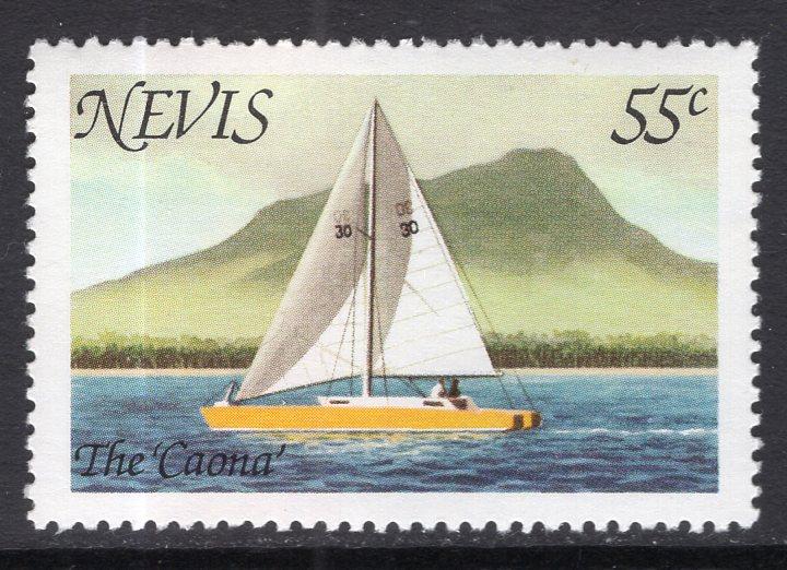 Nevis 116 Sailboat MNH VF