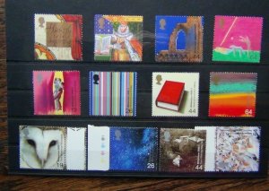 GB 1999 Christian Tales 1999 Artist Tales 2000 Projects MNH