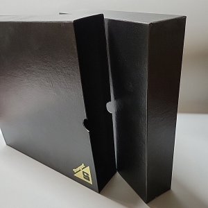 Showgard Slipcase for US #6 First Day Cover Album Protection Black