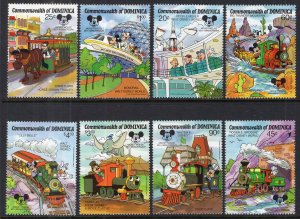 Dominica 1054-1061 Disney's MNH VF