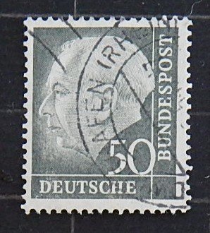 Germany, 1954, Professor Dr. Th. Heuss, MC #189, (1779-Т)