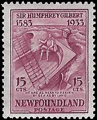 NEWFOUNDLAND   # 222i MNH WMK INVERTED  (2)