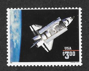 2544 MNH,  $3.00  Space Shuttle Challenger,  scv: $5.75,  Free Insured Shipping