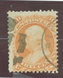 United States #71 Used Single