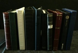 Box of Ring Binders x 8 (7.5kg )K43