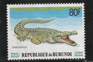 Burundi  Scott#  666  Used