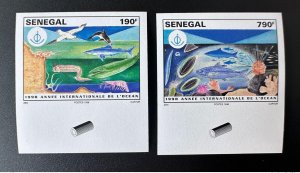 Senegal 1998 Mi. 1582 - 1583 ND International Year Ocean-