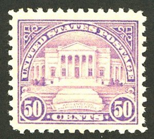 U.S. #570 MINT OG LH