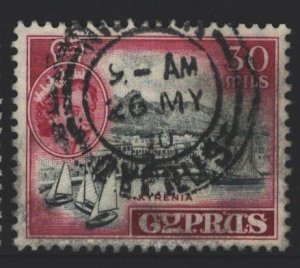 Cyprus Sc#175 Used