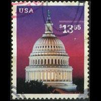 U.S.A. 2002 - Scott# 3648 Capitol $13.65 Used
