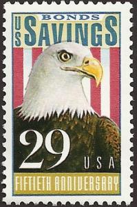 # 2534 MINT NEVER HINGED SAVINGS BONDS