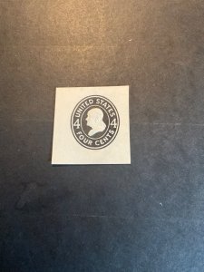 Stamps US Scott #U416 hinged
