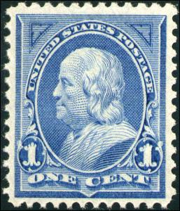 1894 US #247 A87 1c Mint Never Hinged Stamp Catalogue Value $175