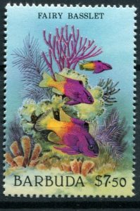 Barbuda Sc#888 MNH, $7.50 multi, Marine Life Definitives (1987)