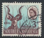 Southern Rhodesia  SG 95  SC# 98  Used  Kudu see scan 