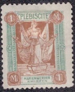 Marienwerder - 50 1921 MH