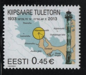 Estonia 2013 MNH Sc 722 45c Kiipsaare Lighthouse