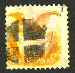 U.S. #116 USED THIN