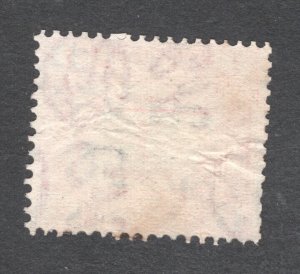 Malaya - Trengganu, Scott #J1   F/VF, Used, CV $62.50  ..... 6470070