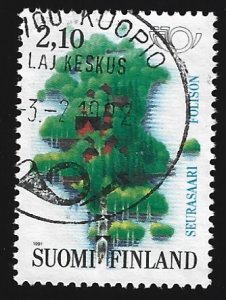 Finland #864   used