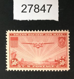 MOMEN: US STAMPS # C22 MINT OG LH LOT #27847