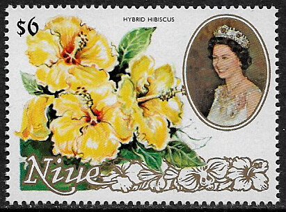 Niue #333 MNH Stamp - Flowers