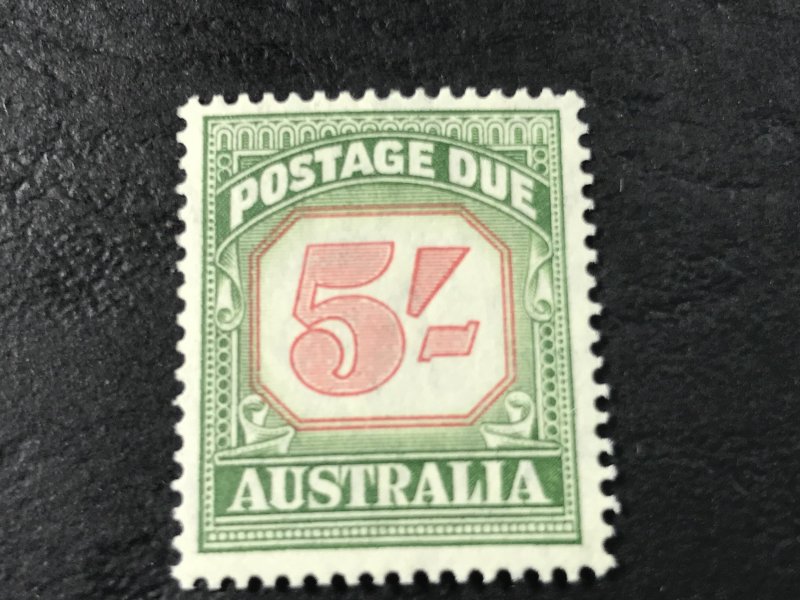 AUSTRALIA # J83-MINT NEVER/HINGED-----POSTAGE DUE-----1953-54