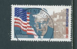 Germany 1970 Used (1