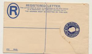 ADEN GV1 3As REGISTERED ENVELOPE, UNUSED, H&G C1