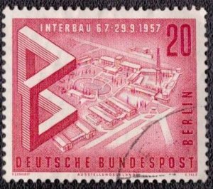 Germany Berlin 9N146 Used