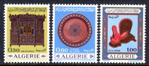 Algeria 421-423 MNH VF
