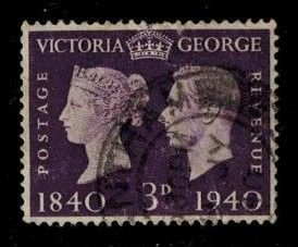 Great Britain 257 used