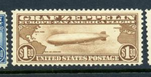 Scott C14 Graf Zeppelin Mint Stamp (Stock C14-90)