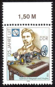 1990, Germany DDR, 10pf, MNH, Sc 2820, Mi 3332