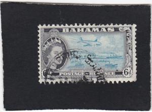 Bahamas #165 used