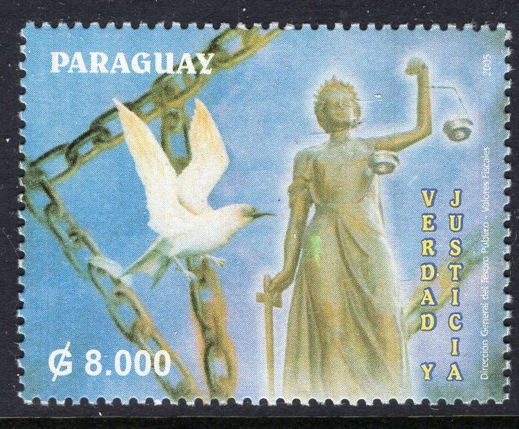 Paraguay 2779 MNH VF