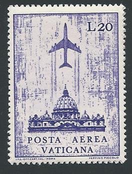 Vatican City #C47-49, 51-52, Airmails, MNH**-