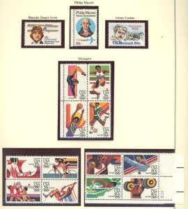 U.S. #SET/MIXED CONDITION 