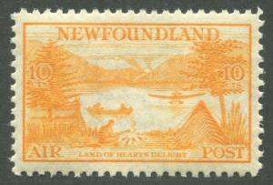 NEWFOUNDLAND C14 MINT VF