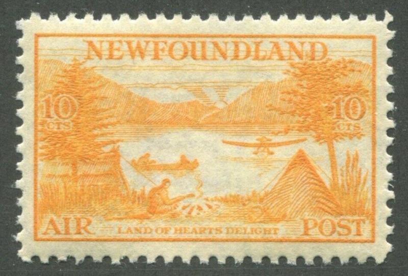 NEWFOUNDLAND C14 MINT VF