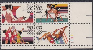 C112a Olympics MNH