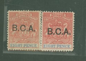 British Central Africa #6v