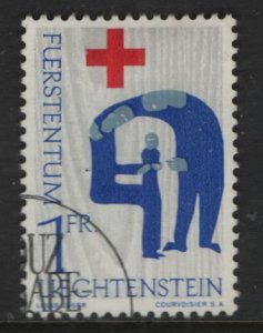 LIECHTENSTEIN  378 USED