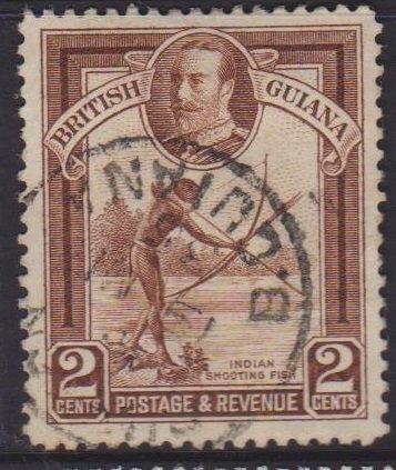 British Guiana Sc#211 Used