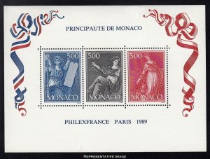 Monaco Scott 1684 Mint never hinged.