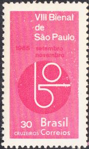 Brazil #1009 MNH