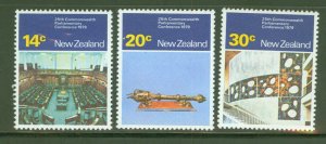 New Zealand Scott 698-700 MH*  1979 set