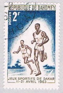 Dahomey 174 Used Runners 1963 (BP39205)